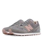 New Balance 574 Nouveau Lace Women's 574 Shoes - Grey/tan/pink (wl574nld)