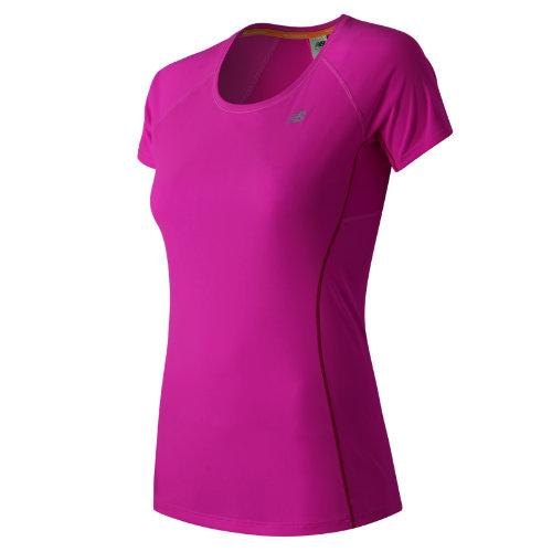 New Balance 61229 Women's Nb Ice Short Sleeve - Azalea (wt61229aza)