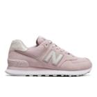 New Balance 574 Shattered Pearl Women's 574 Shoes - Pink/grey (wl574cic)