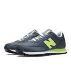 New Balance Windbreaker 501 Men's Running Classics Shoes - Dark Grey, Yellow (ml501wbo)
