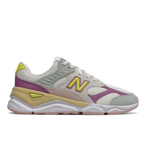 New Balance X90 Reconstructed Women's Shoes - Off White/green (wsx90rek)