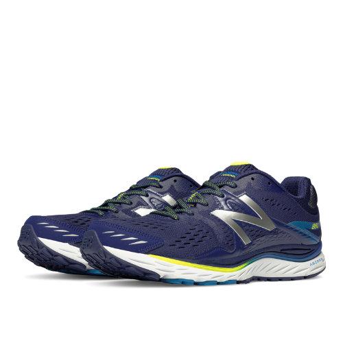 New Balance 880v6 Men's Distance Shoes - Black/blue (m880bb6)