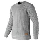 New Balance 73523 Men's Re-engineered Sweater - Grey (mt73523ag)