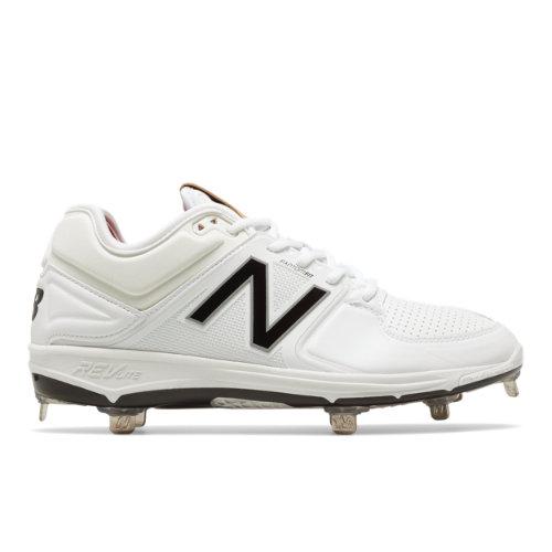 New Balance Low-cut 3000v3 Metal Cleat Men's Low-cut Cleats Shoes - White (l3000sw3)