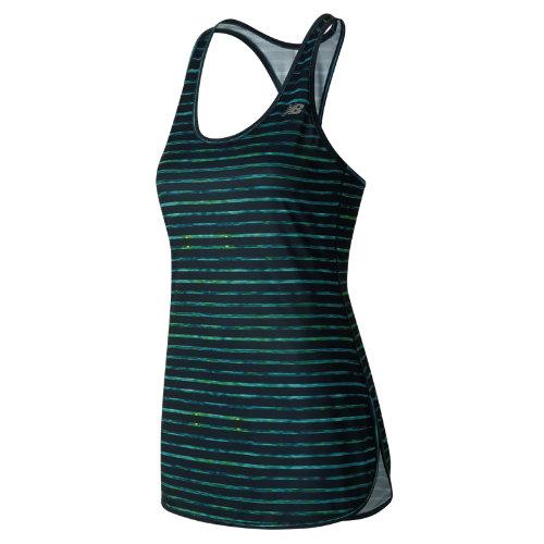 New Balance 53161 Women's Accelerate Tunic Graphic - Navy/blue (wt53161gxy)