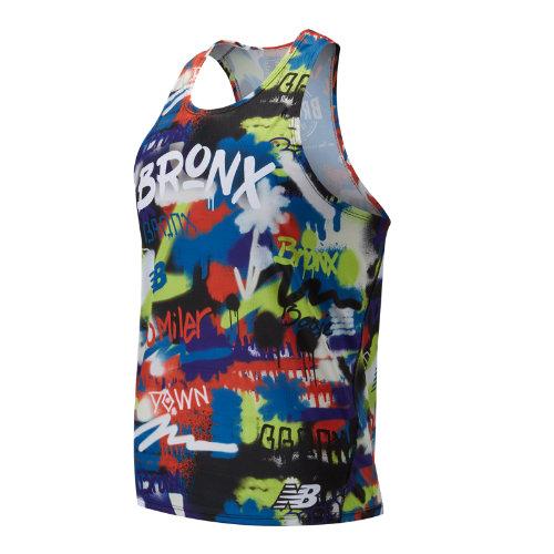 New Balance 90298 Men's Bronx 10 Mile Singlet - (mt90298k)