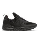 New Balance 574 Sport Kids Grade School Lifestyle Shoes - Black (kfl574fg)