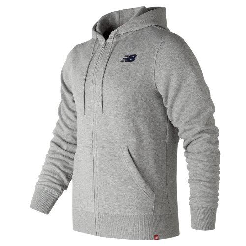 New Balance 73528 Men's Essentials Full Zip Hoodie - (mj73528)