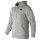 New Balance 73528 Men's Essentials Full Zip Hoodie - (mj73528)