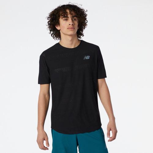 New Balance Men's Q Speed Jacquard Short Sleeve