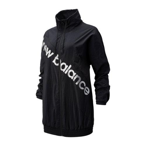 New Balance 93505 Women's Sport Style Optiks Windbreaker - Black (wj93505bk)