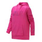 New Balance 15284 Kids' Graphic Hoodie - Pink/purple (gt15284cap)
