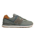 New Balance 574 Men's 574 Shoes - (ml574-v2bp)