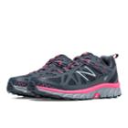 New Balance 610v4 Women's Trail Running Shoes - Thunder, Pink Zing (wt610cg4)