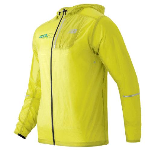 New Balance 61226 Men's Hocr Lite Packable Jacket - Yellow (mj61226effy)