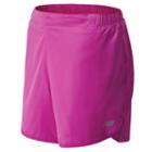 New Balance 3134 Women's 5 Inch Go 2 Short - Poisonberry (wrs3134pbr)