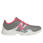 New Balance 867 Women's Training Shoes - Silver, Coral Pink, White (wx867sl)