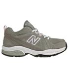 New Balance 608v3 Women's Everyday Trainers Shoes - Grey, Pink (wx608v3m)
