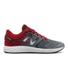 New Balance Fresh Foam Zante V3 Kids' Pre-school Running Shoes - Grey/red (kjzntdxp)