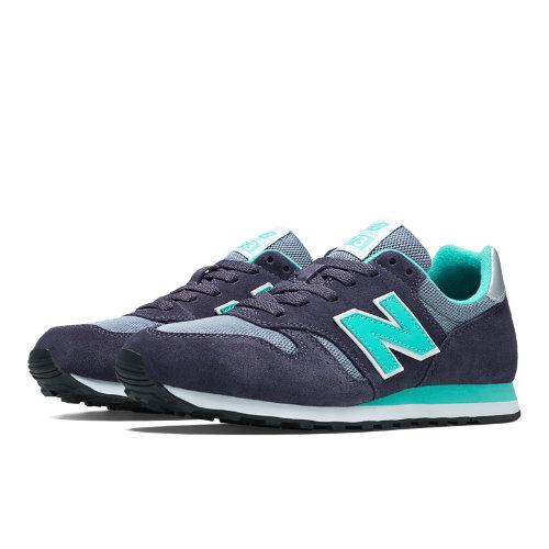 New Balance 373 Women's Lifestyle Shoes - Prism Violet, Teal, Lavender (w373spm)