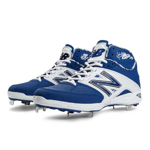 New Balance Mid-cut 4040v2 Metal Cleat Men's Mid-cut Cleats Shoes - Blue, White (m4040ab2)
