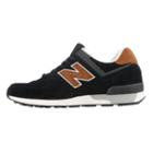 New Balance 576 Made In Uk Real Ale Men's Running Classics Shoes - Black, Gold (m576akt)