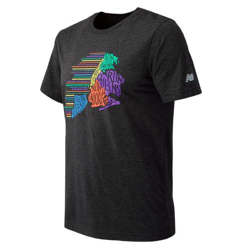 New Balance 71601 Men's Nyrr 5 Boroughs Tee - (mt71601v)
