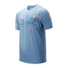 New Balance 83410 Men's Rally Crew - Blue (mt83410lxb)
