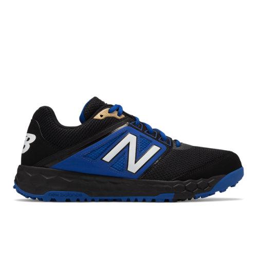 New Balance Fresh Foam 3000v4 Turf Men's Cleats And Turf Shoes - Black/blue (t3000bb4)