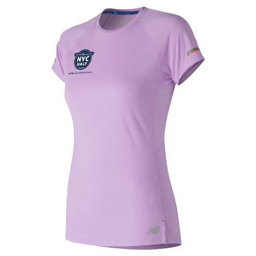 New Balance 91200 Women's United Airlines Half Nb Ice 2.0 Short Sleeve - (wt91200c)