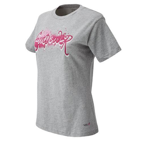 New Balance 5142 Women's Pink Ribbon Empower Tee - (rwgt5142)