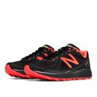 New Balance Fresh Foam Hierro Women's Trail Running Shoes - Black/orange (wthieri)