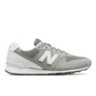 696 New Balance Women's Running Classics Shoes - Grey/white (wl696hs)