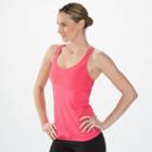 New Balance 4196 Women's Crossover Racerback - Watermelon, Sunny Lime (wft4196wtm)