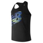 New Balance 73064 Men's Accelerate Graphic Singlet - (mt73064)