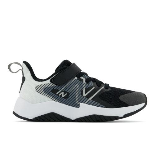 New Balance Kids' Rave Run V2 Bungee Lace With Top Strap