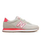 New Balance 501 Women's Running Classics Shoes - Grey/pink (wz501cka)