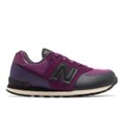 New Balance 574 Backpack Kids Grade School Lifestyle Shoes - Red/purple (gc574bv)