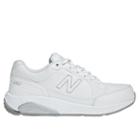 New Balance Leather 928 Men's Health Walking Shoes - White (mw928wt)