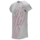 New Balance 18228 Kids' Short Sleeve Graphic Tee - Grey (gt18228ste)