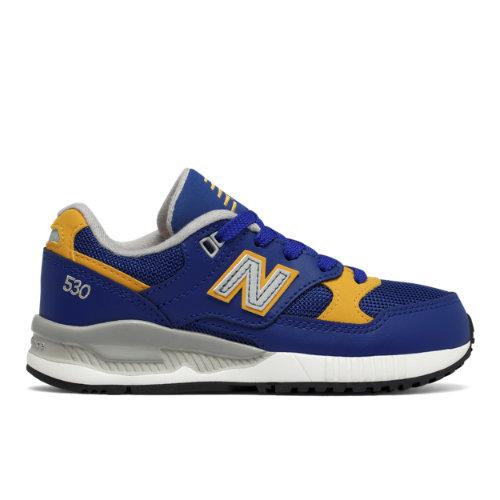 530 New Balance Kids' Pre-school Lifestyle Shoes - Blue/yellow (kl530lep)