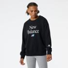 New Balance Women's Nb Essentials Celebrate Fleece Crew
