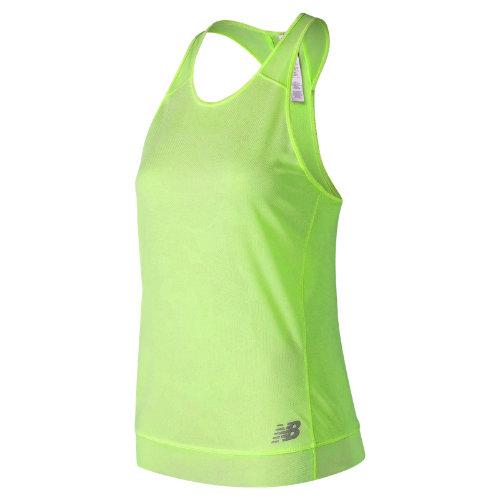 New Balance 91251 Women's Q Speed Breathe Tank - Green (wt91251bma)