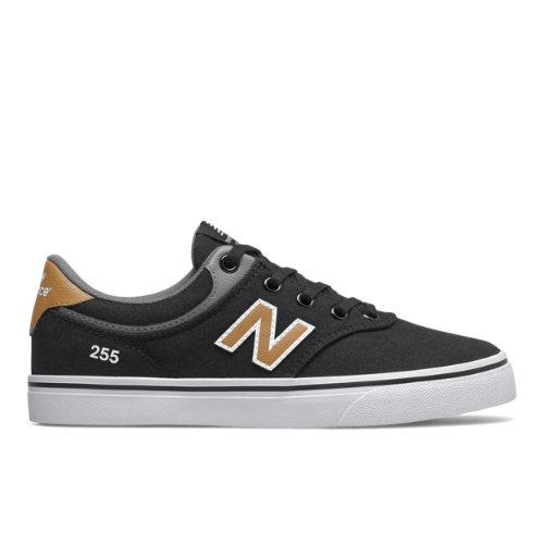 New Balance Numeric 255 Kids Grade School Lifestyle Shoes - Black/brown (ys255blb)