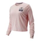 New Balance 93141 Women's Nyc Half Relentless Long Sleeve - Pink (wt93141cpmh)