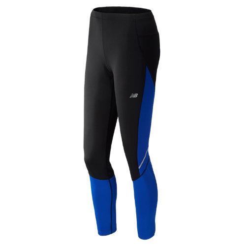 New Balance 4324 Women's Go 2 Tight - Uv Blue, Black (wrp4324uvb)