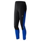 New Balance 4324 Women's Go 2 Tight - Uv Blue, Black (wrp4324uvb)
