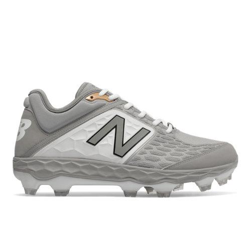 New Balance Fresh Foam 3000v4 Tpu Men's Cleats And Turf Shoes - Grey/white (pl3000g4)