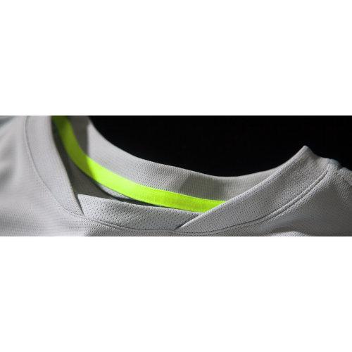 New Balance 4347 Men's Short Sleeve Challenger Top - Silver Mink (mtt4347svm)