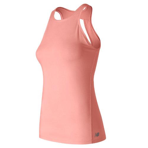 New Balance 71454 Women's Open Back Tank - Pink (wt71454bhh)